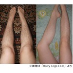 “足の毛”伸ばし続ける女性達、自然の美しさ追求で処理とはサヨナラ。