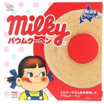 ミルキーがバウムクーヘンに、“ミルキースイーツ”に新たな仲間。