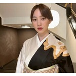 “和装美人”のんに反響「すごく素敵」「めちゃ美人さん」「大人の雰囲気」