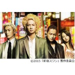 マンウィズ＆UVERが映画曲競演、「新宿スワン」特報映像なども解禁。