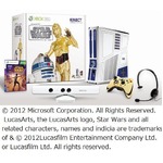 スター・ウォーズ仕様のXbox360、Kinect向けソフトに数量限定同梱版。