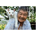 日本の“老人と猫”写真に悶絶、米サイト紹介きっかけに絶賛相次ぐ。