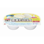 「雪見だいふく」初めての味、クッキークランチ入り“クリームチーズ”。