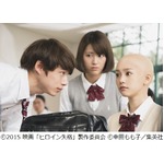 桐谷美玲が衝撃の“坊主頭”に、特殊メイクに3時間も本人は大喜び。