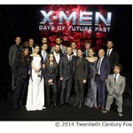 X-MENプレミアは規格外の連続、集結したキャスト18人に2,000人熱狂。