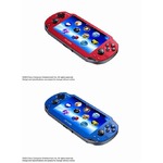 PS Vitaに新カラー2色が登場、コズミック・レッドとサファイア・ブルー。