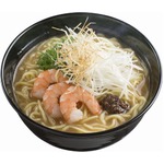 スシローが濃厚えび味噌ラーメン、“すし屋のラーメン”に新作登場。