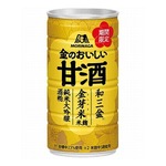 “森永甘酒缶”50周年に技術結集＆厳選原料の「金のおいしい甘酒」