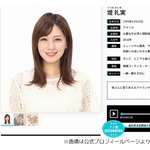 フジ堤礼実アナ、“中居正広の女性トラブル”社長会見に「調査結果がまとまり次第…」