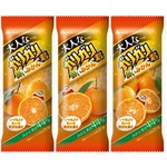 みかん果汁44％使用の“ジューシーなガリガリ君”「大人なガリガリ君濃いみかん」