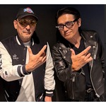 高橋克典、CRAZY KEN BAND・横山剣と“渋すぎる2ショット”披露