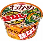 「わかめラー 麺なし」復活、マルコメとみそ味も開発