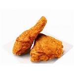 KFCが「パリパリ旨塩チキン」、鳴門の焼塩と胡椒でシンプルに味付け。