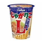 「じゃがりこ」Lサイズシリーズに“豚しょうが焼き味”