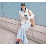のん、スタイル抜群な“カジュアル私服”姿に反響「何等身なの？」