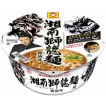 中村獅童のラーメンをカップ化、東洋水産が「湘南獅龍麺 醤油味」。