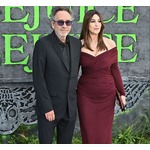 ティム・バートン監督とモニカ・ベルッチが破局、“共同声明”で発表