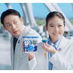 今田美桜＆山本耕史がCM初共演、衣料用洗剤「アリエール」研究所の“研究員と上司”