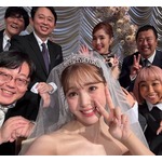 平野ノラ、藤田ニコル結婚式での“素晴らしい気遣い”に感心「流石ニコルですよ」