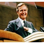 米ブッシュ元大統領、“米軍関係者と異星人が遭遇”報告受けていた