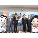 2700がツネ出身地盛り上げる、オール阪神“橋渡し”で市のPR大使に。