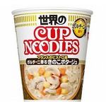 ポルチーニ香る濃厚ポタージュの「カップヌードル」