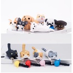 にゃんこスマホアクセに新作、iPhone5用やわんこ型もラインアップ。