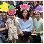 松嶋菜々子が“家族”の集合写真を公開