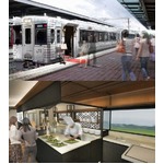 列車の中に“ライブキッチン”、食を楽しむJR東日本の特別な観光列車。