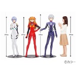 等身大のレイ・アスカ・カヲル、セブン-イレブンが1体160万円で限定販売。