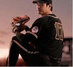 “大谷翔平vs.現役時代の長嶋茂雄”夢の対決が実現、「空振り奪いたい」とニヤリ