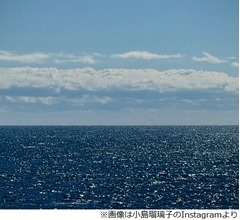 小島瑠璃子が夫の死を報告「突然の別れとなり、後悔がたくさんあります」