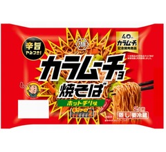 日清食品チルドが湖池屋と共同開発、“辛旨”なおいしさ「カラムーチョ焼そば」