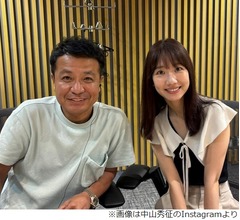 柏木由紀の強烈“お風呂嫌い”エピソード聞いた中山秀征「風呂入れよ笑」
