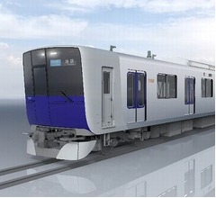 東武東上線に新型車両、“舟”コンセプト「今までにない印象に残る大胆な先頭形状」