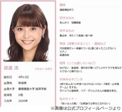 観覧に来ていた渡邊渚アナの母と妹、「ぽかぽか」生出演