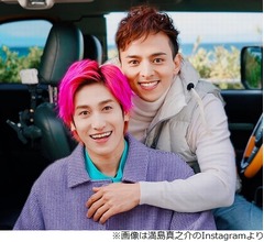 満島真之介、ゲストが“マブダチ”かと思ったら「マブの兄だった(笑)」