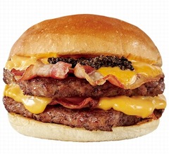 ウェンディーズ・ファーストキッチン“トリュフ香る”贅沢バーガー、20店舗限定で