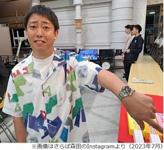 「ラヴィット!」で買わされた488万円のロレックスが暴落、さらば森田嘆く