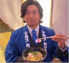 カブス・今永昇太投手「いつも恋しくなる味」資さんうどん初の公式アンバサダーに