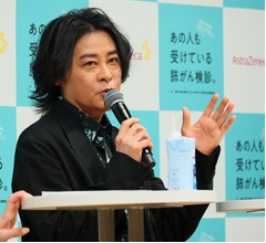 河村隆一、がん手術の“その後”語る「手術で失ったものはほとんどないのかな」