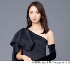 佐々木希、青木マッチョの“ひと言”に「かっこいい〜!カッコ良すぎ」