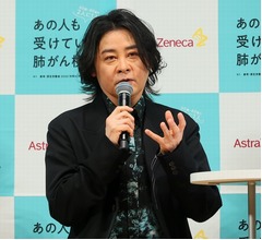河村隆一、肺腺がん発覚の経緯や心境を語る「喫煙者でない自分がなぜ肺がんに」
