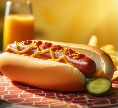 ホットドッグは“人の寿命”縮めることが判明、ソフトドリンクで流し込むとさらに短く