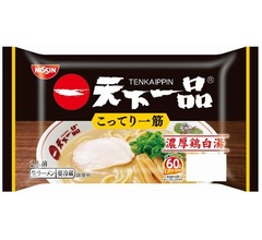 「天下一品」こってりを再現、日清食品チルドが“濃厚鶏白湯”生ラーメン発売
