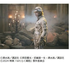 「はたらく細胞」興収が「るろ剣」超え、佐藤健の主演映画で歴代1位に