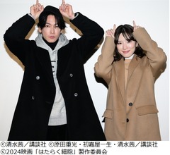 永野芽郁&佐藤健、“好きな食べ物”が同じだった「一緒じゃないですか!」