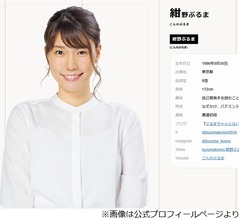 紺野ぶるま、本名の名字を絶対に明かせない理由「下ネタで出させていただくことが多くて…」