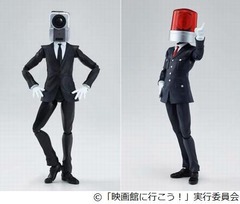 映画泥棒 パトランプ男 アクションフィギュア デッデッデッデ！：「NO MORE映画泥棒」ついに可動フィギュア化