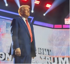 トランプ大統領が怒りの酷評、ジョージ・クルーニーは「二流の映画スター」